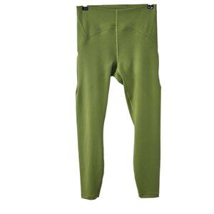 Lululemon InStill High-Rise Tight 25" Bronze Green, Athletic, Gym, Size 6